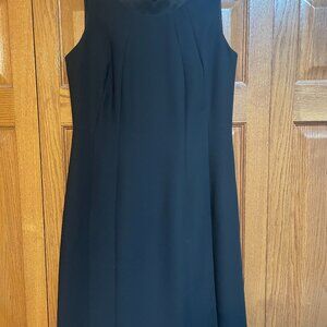 Talbots Midi Black Dress
